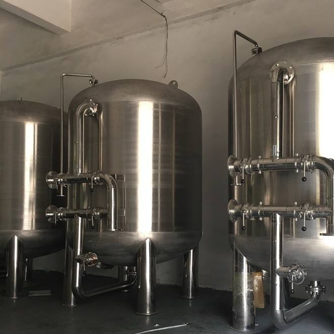 普安全自动多介质过滤器